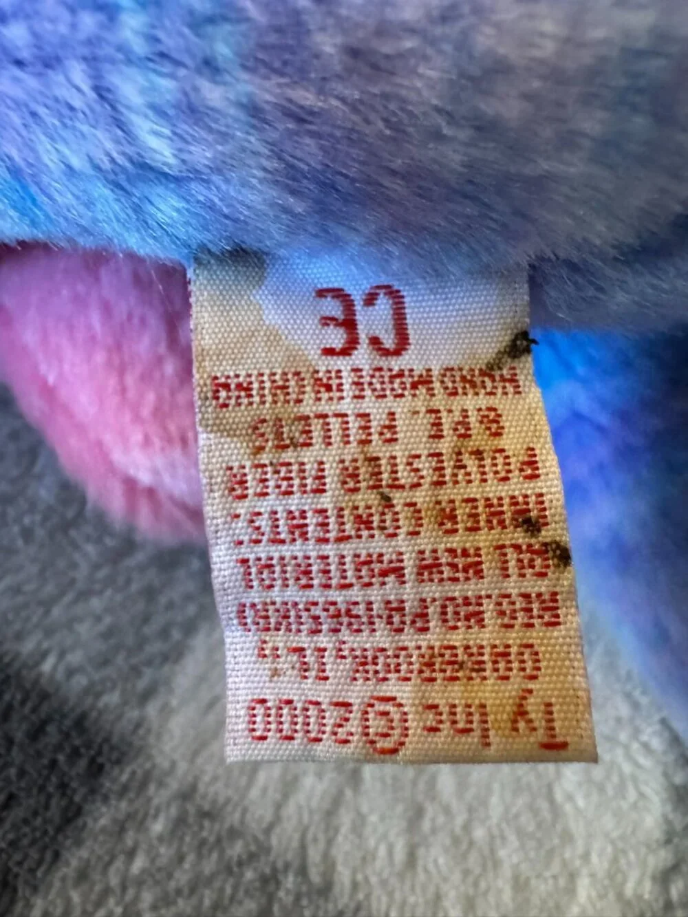 Ty Beanie Buddy Flitter the Butterfly 12